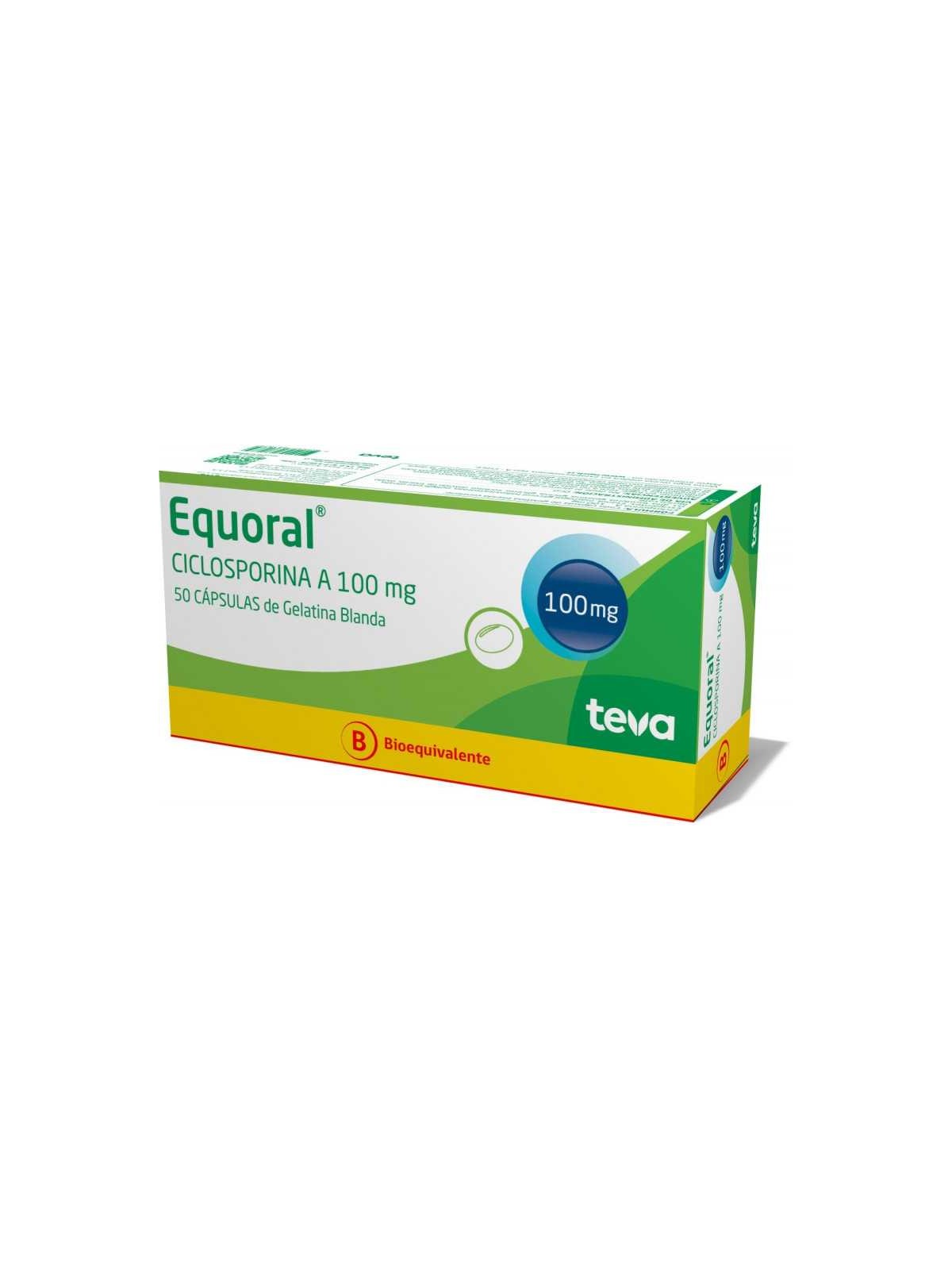 CENABAST EQUORAL  50 MG X 50 CAPSULAS