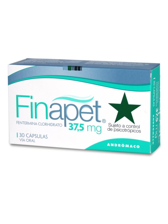 CENABAST FINAPET 37.5mg X 30CAP.