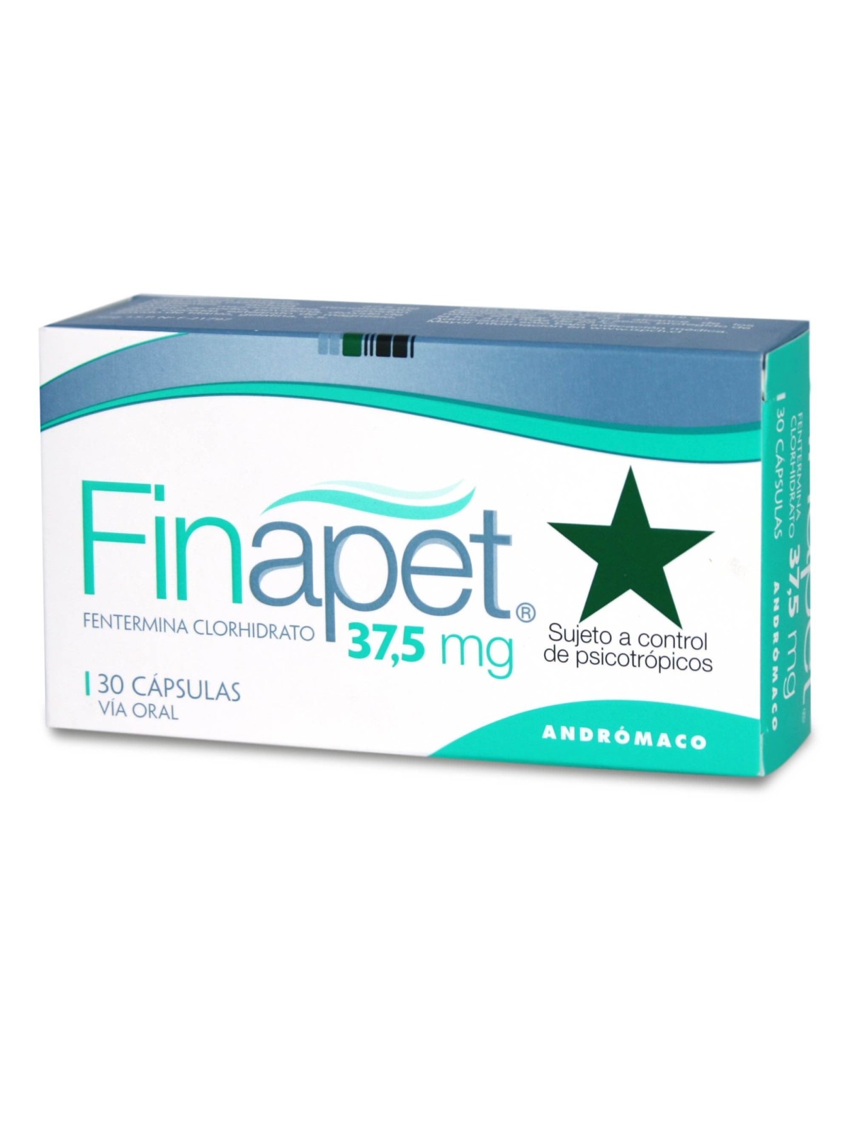 CENABAST FINAPET 37.5mg X 30CAP.
