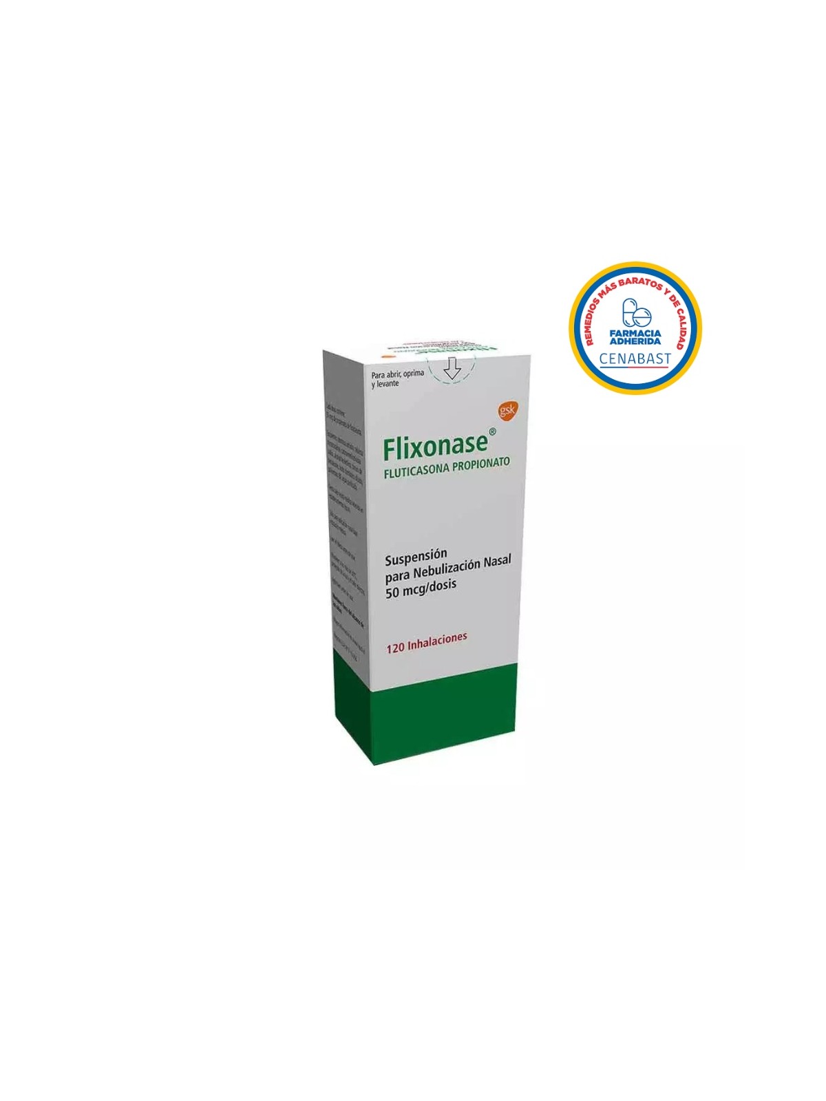 CENABAST FLIXONASE NEBUL 50 X 120 DOSIS