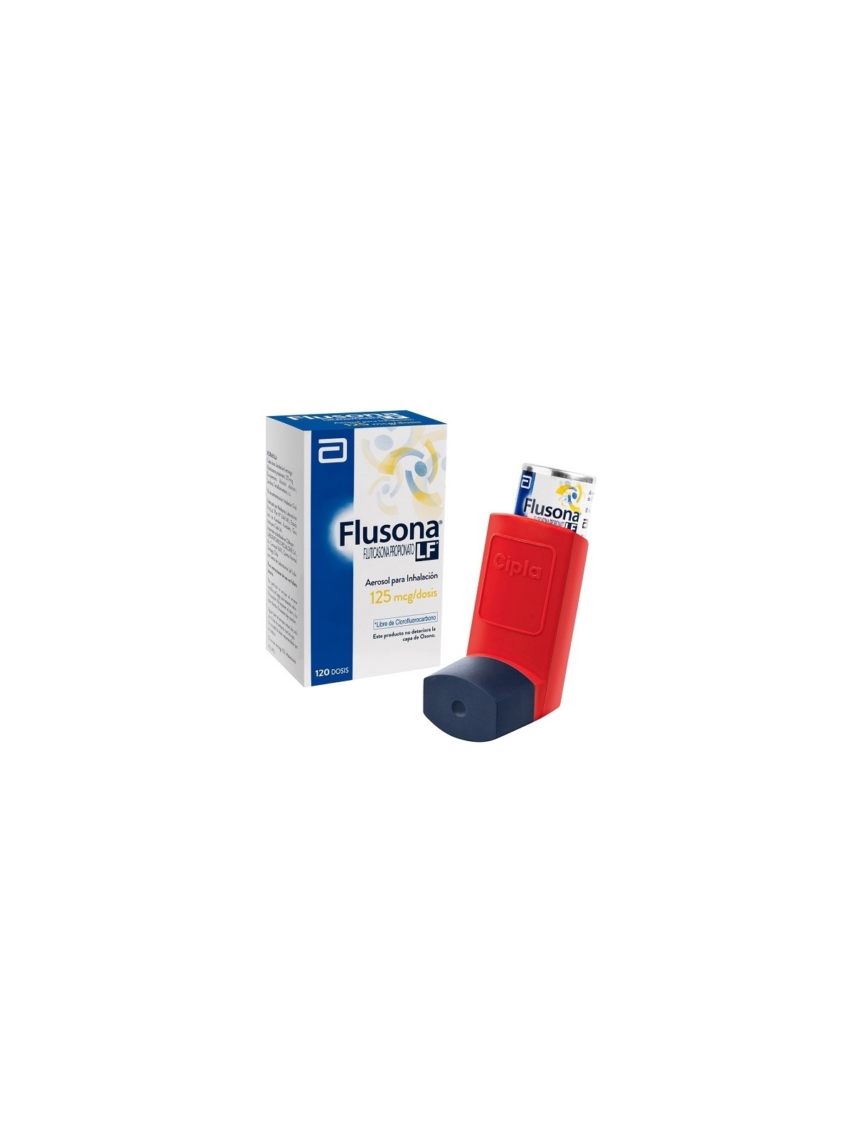 CENABAST FLUSONA LF 250mcg X 120 DS