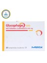 CENABAST GLUCOPHAGE 500 MG X 30 COMPRIMIDOS RECUBIERTOS