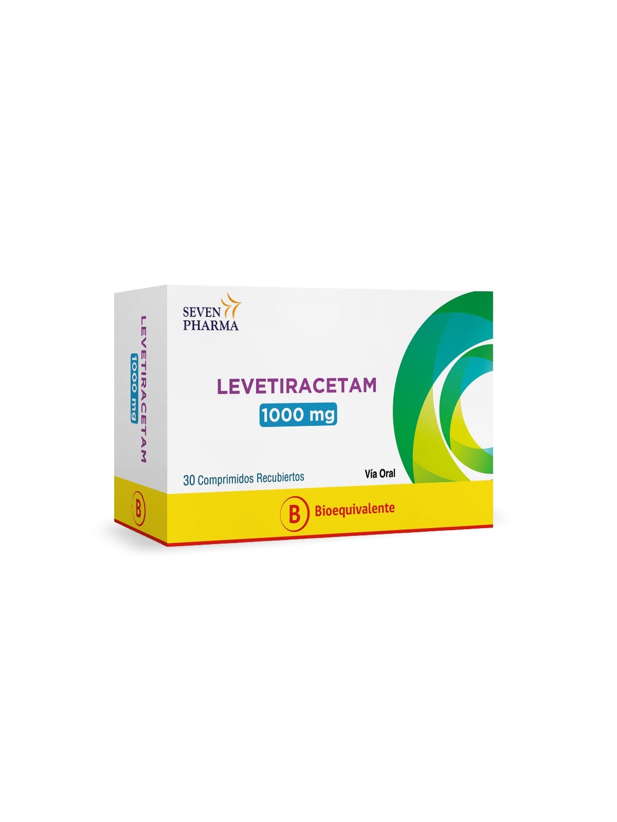 CENABAST LEVETIRACETAM 1000MG X 30 COMPRIMIDOS