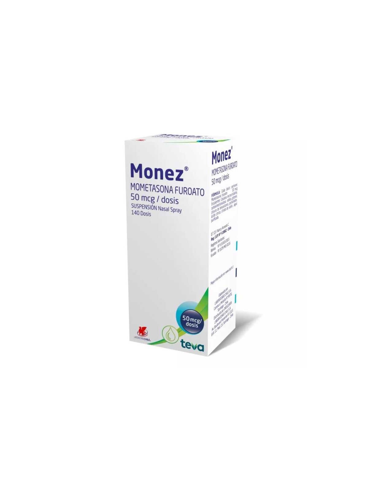 CENABAST MONEZ 50MCG/DOSIS X 140 DOSIS
