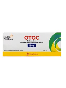 CENABAST OTOC 8 MG X 10 COMPRIMIDOS BUCODISPERSABLES