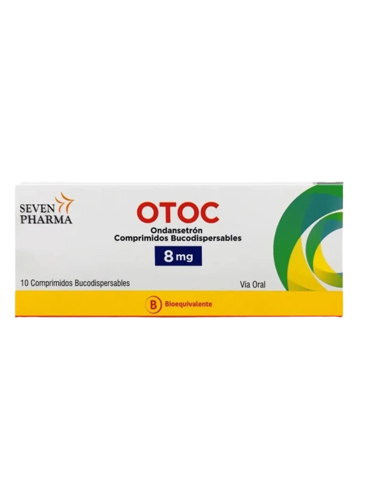 CENABAST OTOC 8 MG X 10 COMPRIMIDOS BUCODISPERSABLES