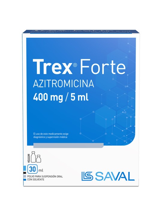 CENABAST TREX FORTE 400MG/5mlSOLUCION ORAL X30ML