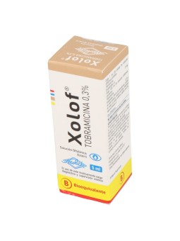 CENABAST XOLOF 0.3% SOLUCION OFTALMICA X 5ML