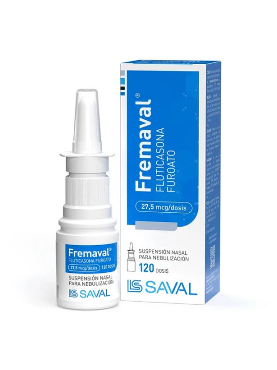 CENABAST FREMAVAL S 27,5MCG X 120 DOSIS SUSPENSION NASAL