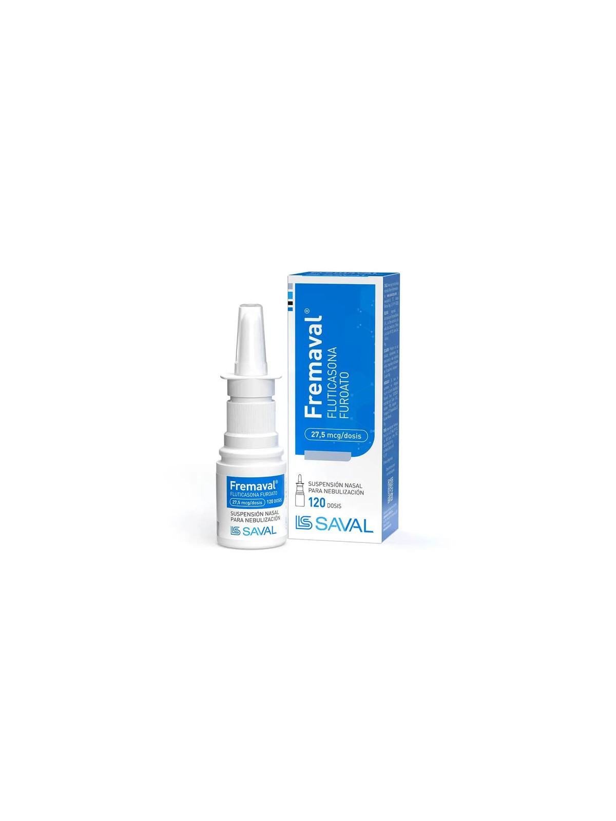 CENABAST FREMAVAL S 27,5MCG X 120 DOSIS SUSPENSION NASAL