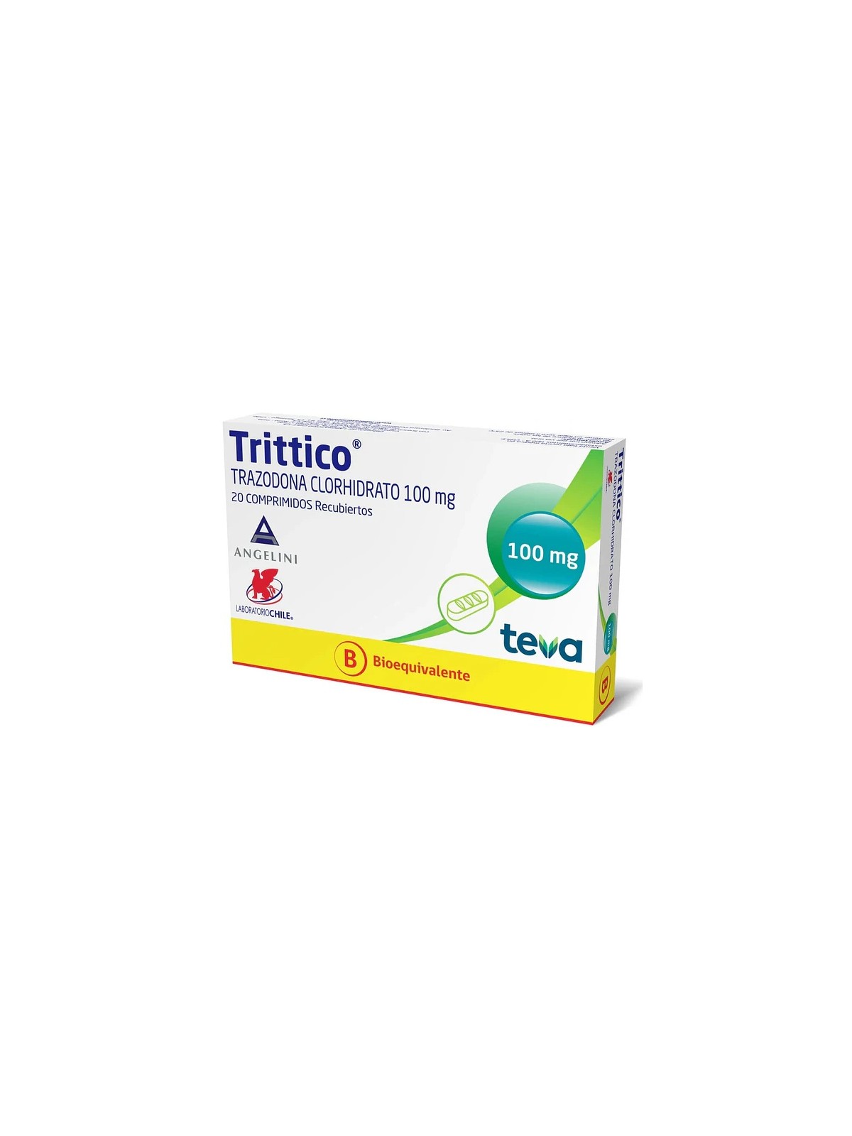 CENABAST TRITTICO 100 MG X 30 CAPSULAS