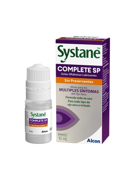 SYSTANE COMPLETE SP X 10ML