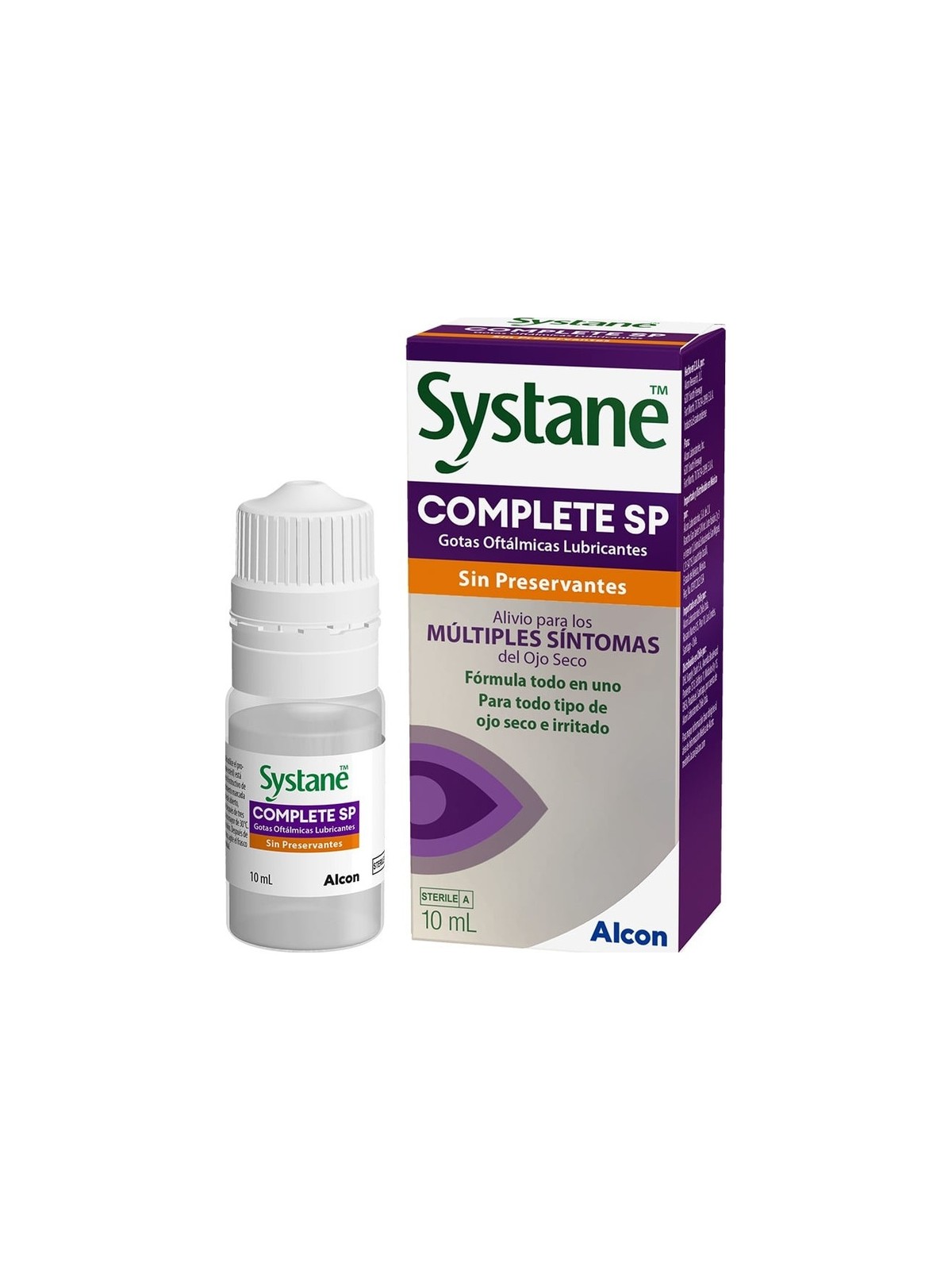 SYSTANE COMPLETE SP X 10ML