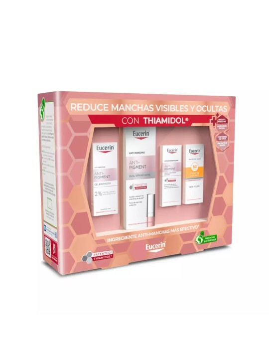 EUCERIN ESTUCHE ANTI-MANCHAS X 4 PRODUCTOS