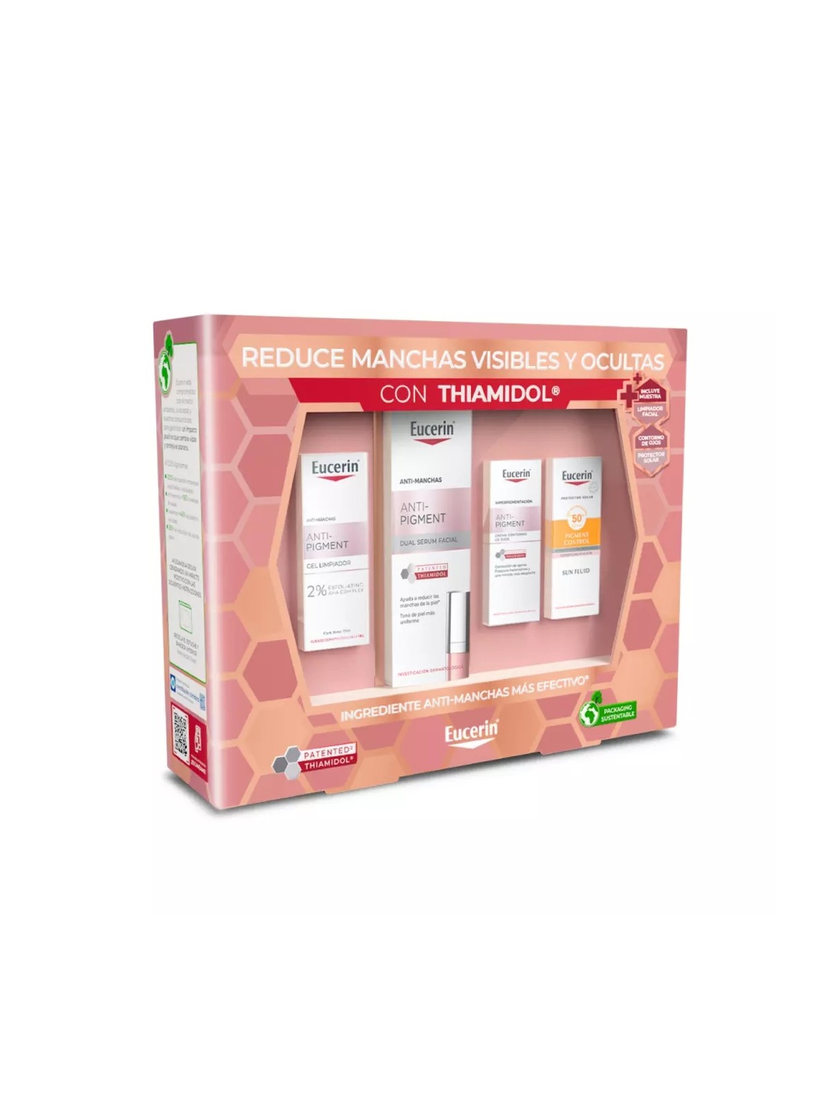 EUCERIN ESTUCHE ANTI-MANCHAS X 4 PRODUCTOS