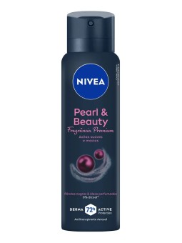 NIVEA SPRAY ANTITRANSPIRANTE PEARL BEAUTY PREMIUM X150ML