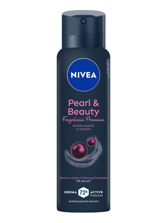 NIVEA SPRAY ANTITRANSPIRANTE PEARL BEAUTY PREMIUM X150ML