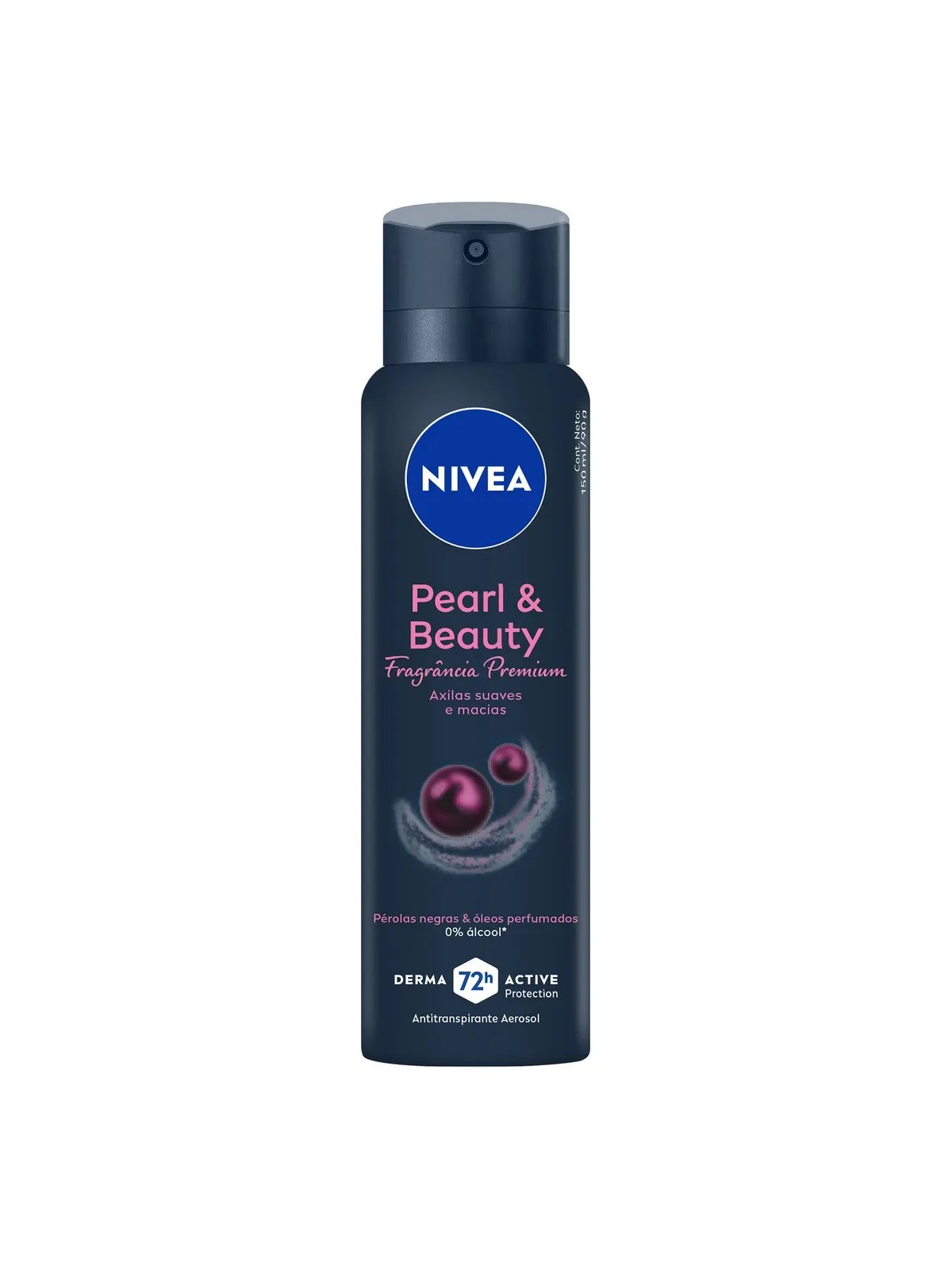 NIVEA SPRAY ANTITRANSPIRANTE PEARL BEAUTY PREMIUM X150ML