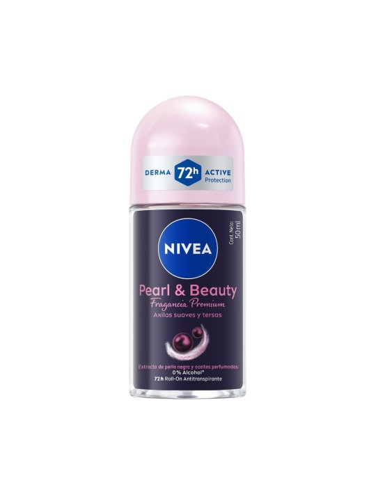 NIVEA ROLLON ANTITRANSPIRANTE PEARL BEAUTY PREMIUM X150ML