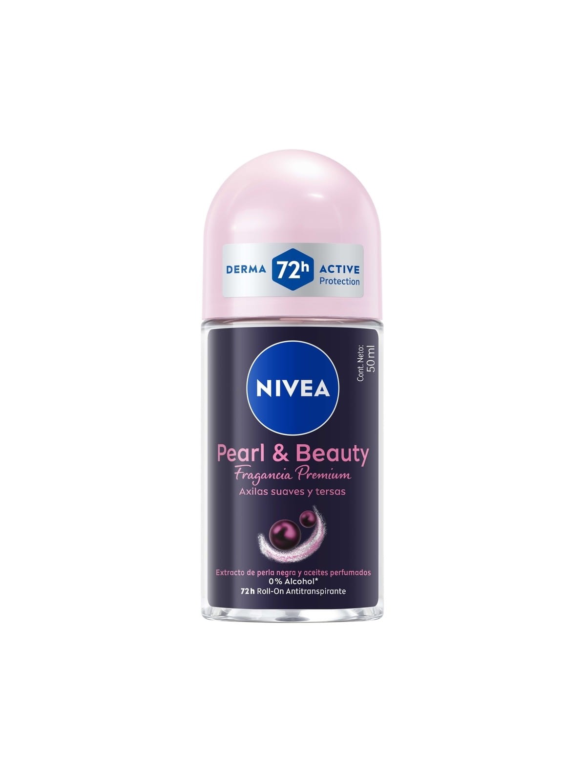 NIVEA ROLLON ANTITRANSPIRANTE PEARL BEAUTY PREMIUM X150ML