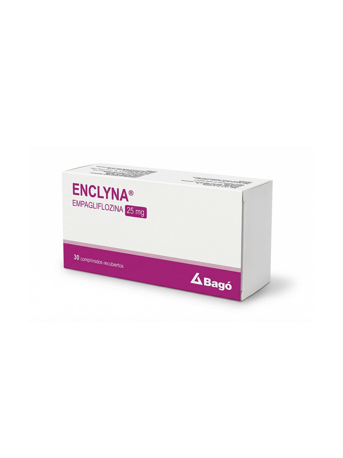 ENCLYNA 25 MG X 30 COMPRIMIDOS RECUBIERTOS