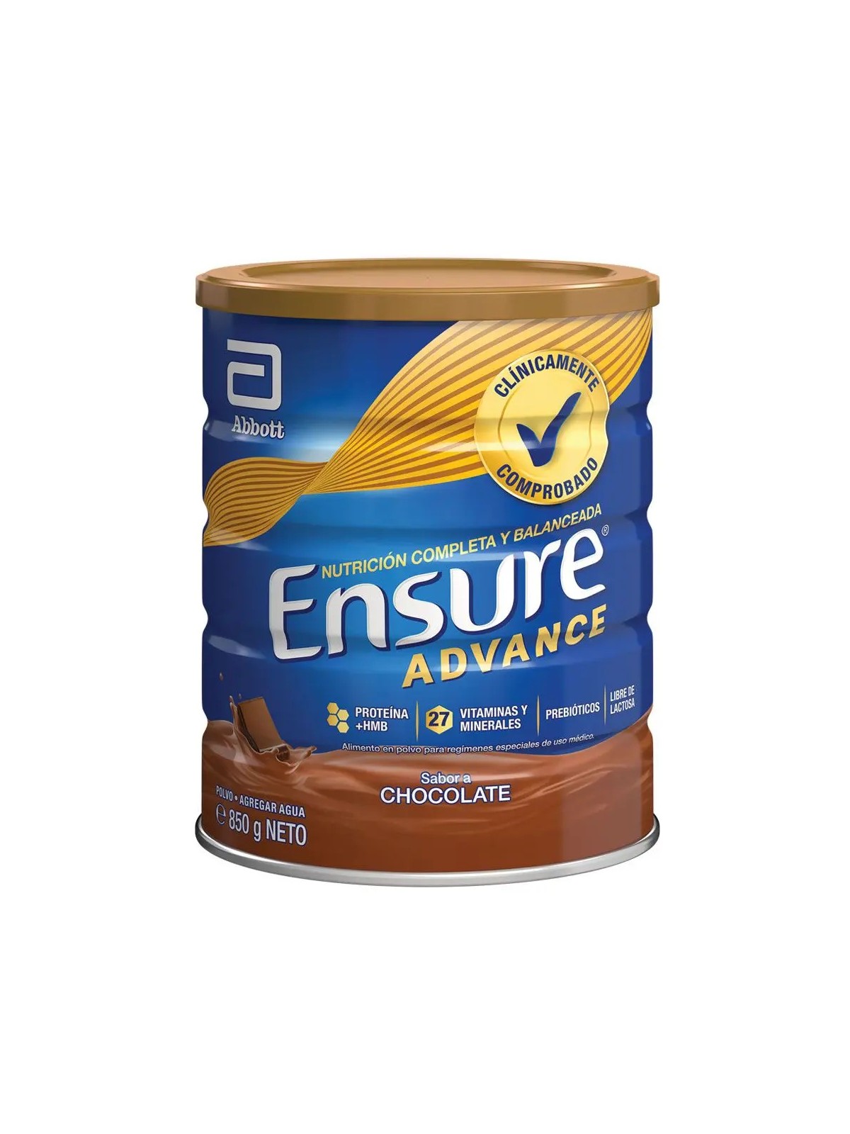 ENSURE ADVANCE CHOCOLATE X 850 GRAMOS