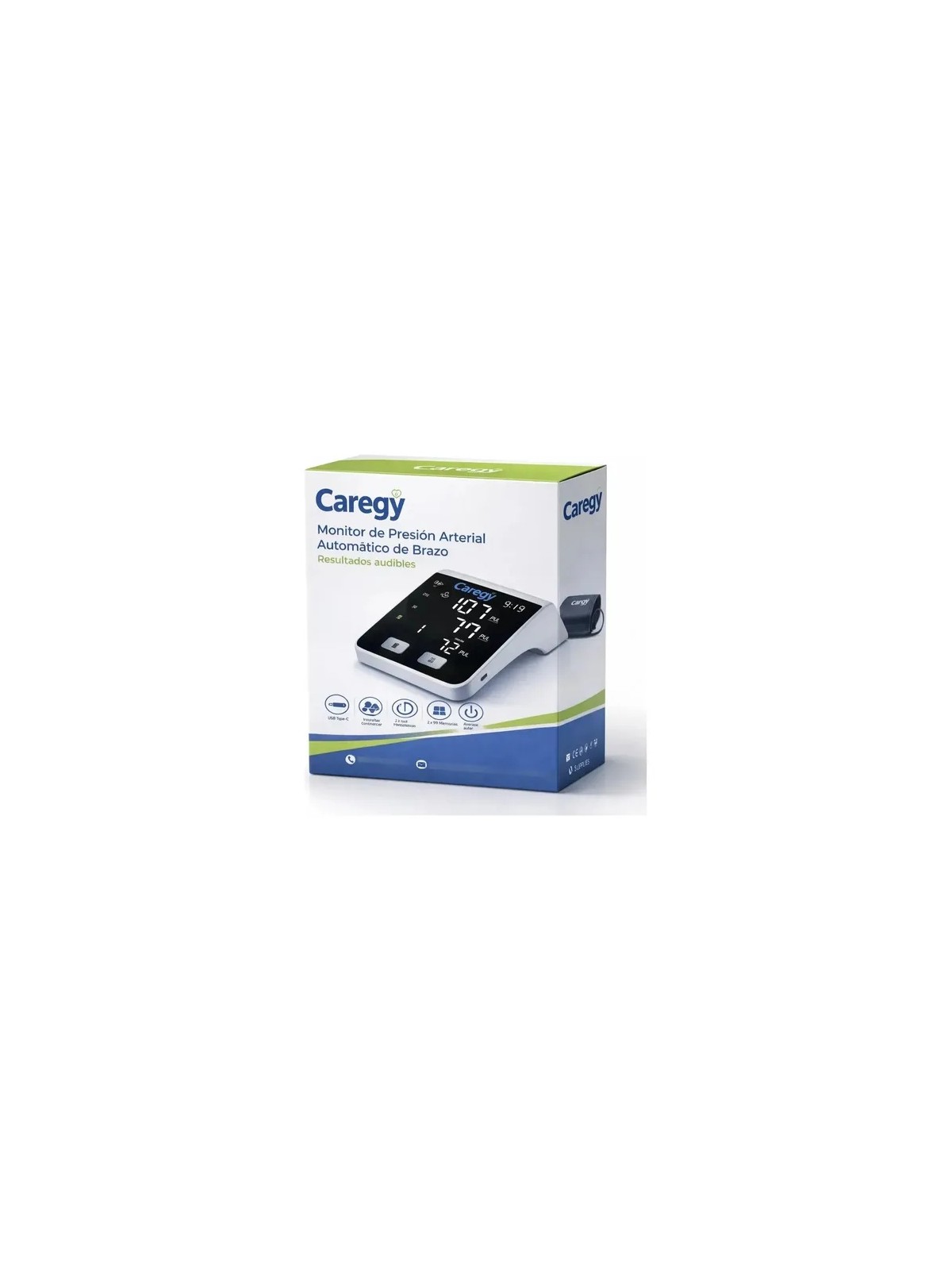 TENSIOMETRO BRAZO CAREGY