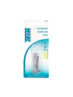 TRIM UÑA MEDIANO CON LIMA X 1 UNIDAD