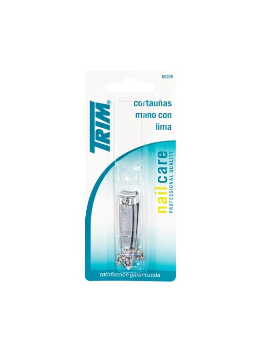 TRIM UÑA MEDIANO CON LIMA X 1 UNIDAD