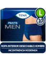 TENA PANTS MEN TALLA G X 10 UNI