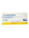 OLANZAPINA 10MG X 30 COMPRIMIDOS