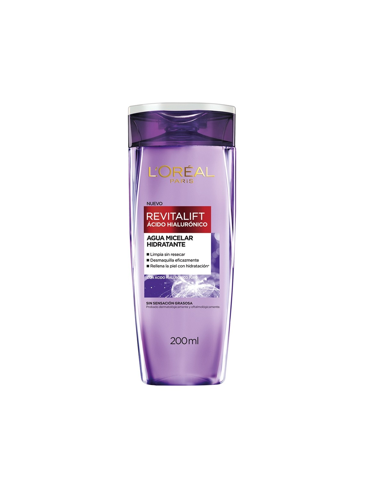 REVITALIFT AGUA MICELAR HIDRATANTE AC HIALURONICO X 200 ML