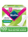NOSOTRAS PROTECTOR DIARIO NORMAL X 100 UNIDADES