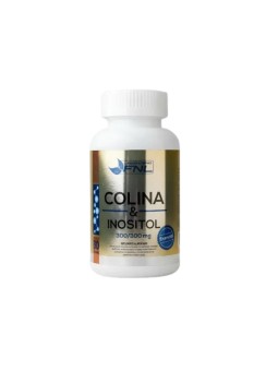 FNL COLINA 300MG + INOSITOL 300MG X 60 CAPSULAS