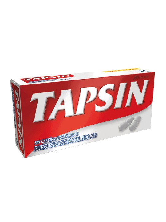 TAPSIN PURO 500MG X 20 COMPRIMIDOS