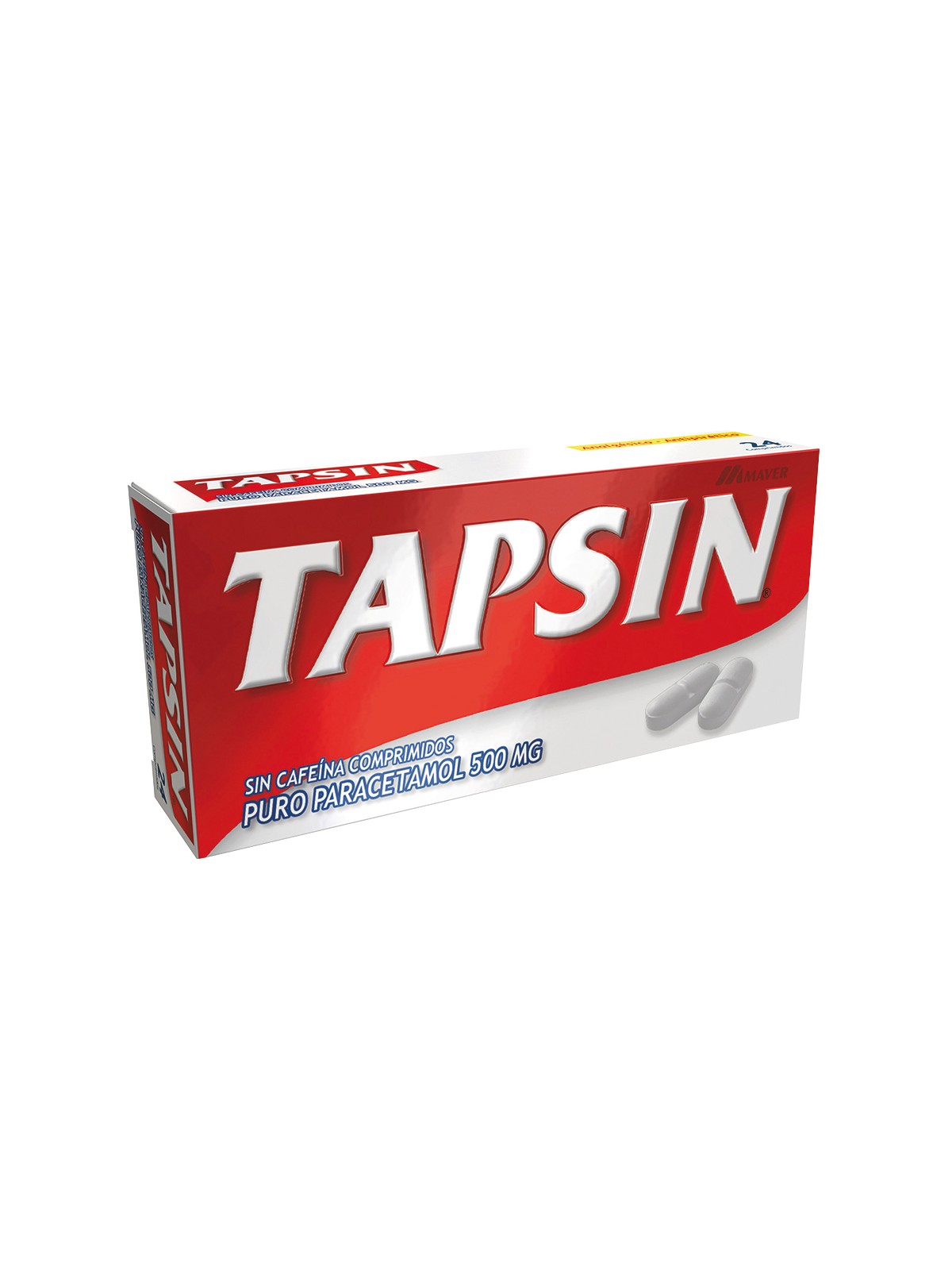TAPSIN PURO 500MG X 20 COMPRIMIDOS