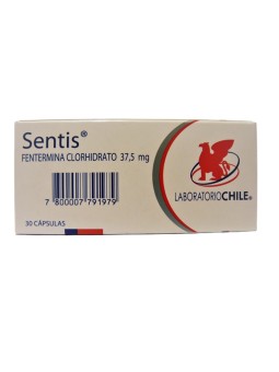 SENTIS 37.5 MG X 30 CAPSULAS