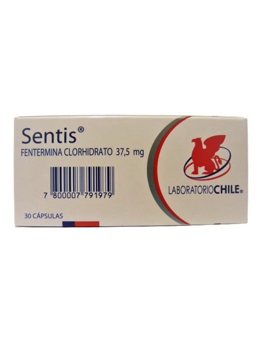 SENTIS 37.5 MG X 30 CAPSULAS
