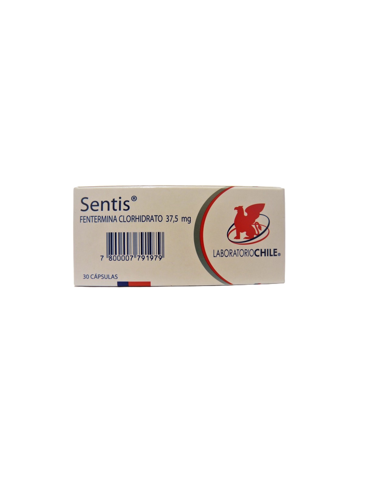 SENTIS 37.5 MG X 30 CAPSULAS