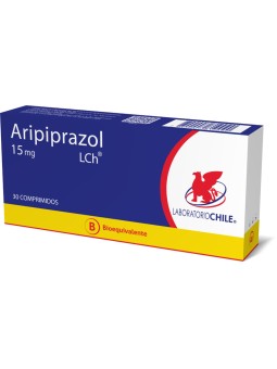 ARIPIPRAZOL 15 MG X 30 COMPRIMIDOS