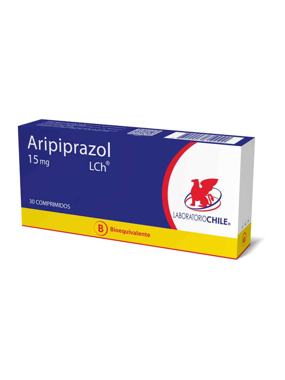 ARIPIPRAZOL 15 MG X 30 COMPRIMIDOS