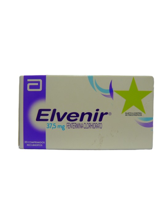 ELVENIR 37.5 MG X 30 COMPRIMIDOS