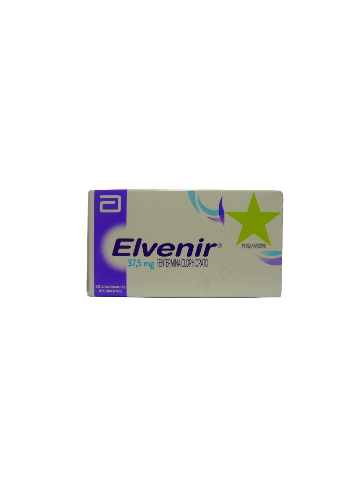 ELVENIR 37.5 MG X 30 COMPRIMIDOS