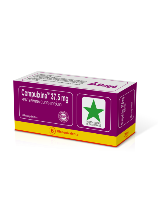 COMPULXINE 37,5MG X 30 COMPRIMIDOS