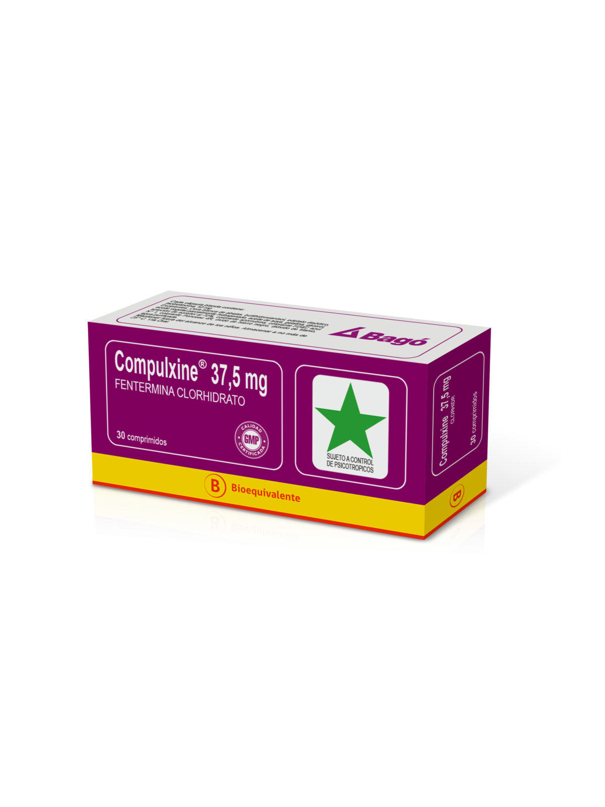 COMPULXINE 37,5MG X 30 COMPRIMIDOS