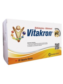 VITAKRON A-Z X 60 CAPSULAS