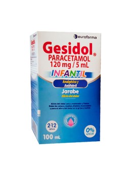 GESIDOL JARABE 120MG/5ml X 100ML