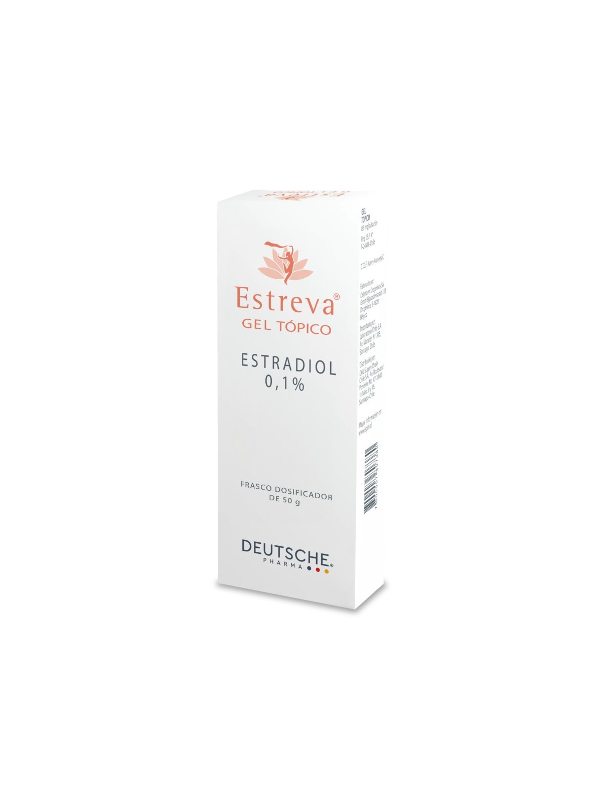 ESTREVA 0.1% X GEL DOSIFICADOR 50 G