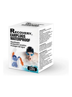 RECOVERY TAPONES DE OIDO IMPERMEABLE X 1PAR
