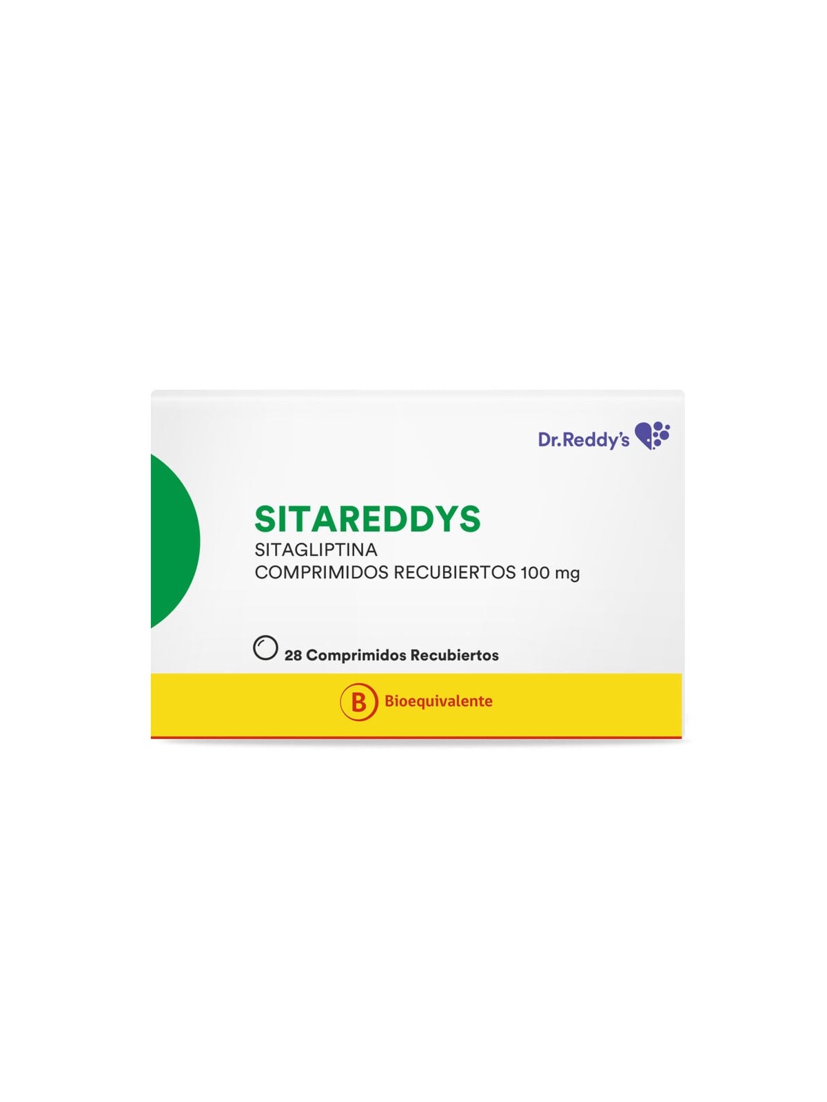 SITAREDDYS 100 MG X 28 COMPRIMIDOS RECUBIERTOS